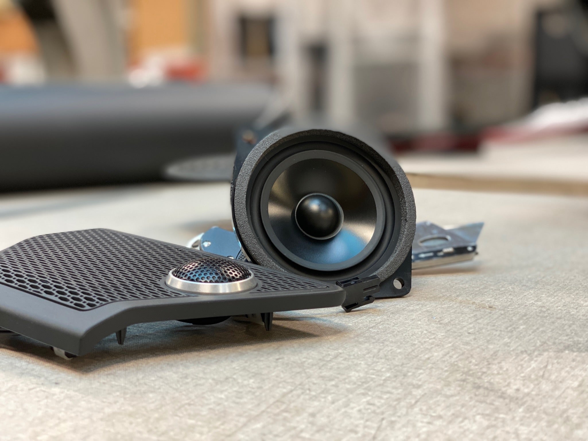 The How and Why - Terra Acoustics Makes the World's Best and Only Jeep Component Speakers