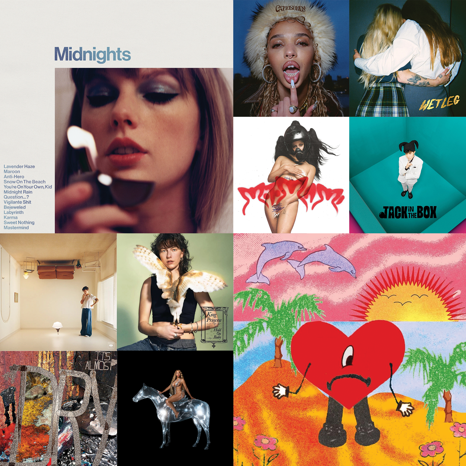 Music Monday: 10 Best New Albums of 2022