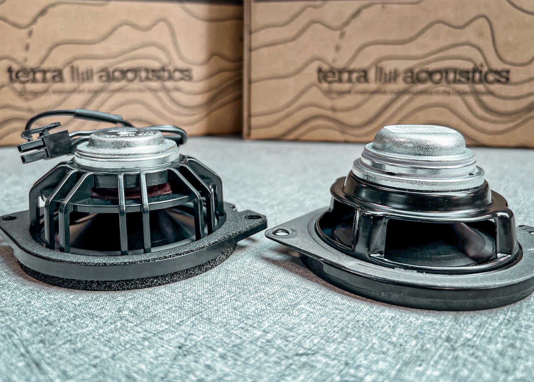 Terra Tech: Why We Use Composite Baskets for Our Jeep Speakers